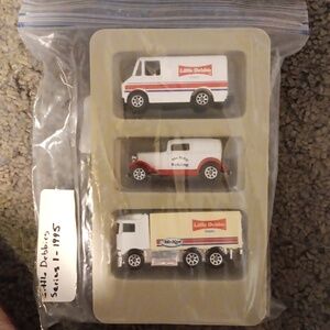 Vintage 1994 Mattel Hot Wheels Little Debbie McKee Special Edition Set